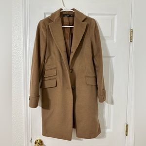 Lauren brown coat